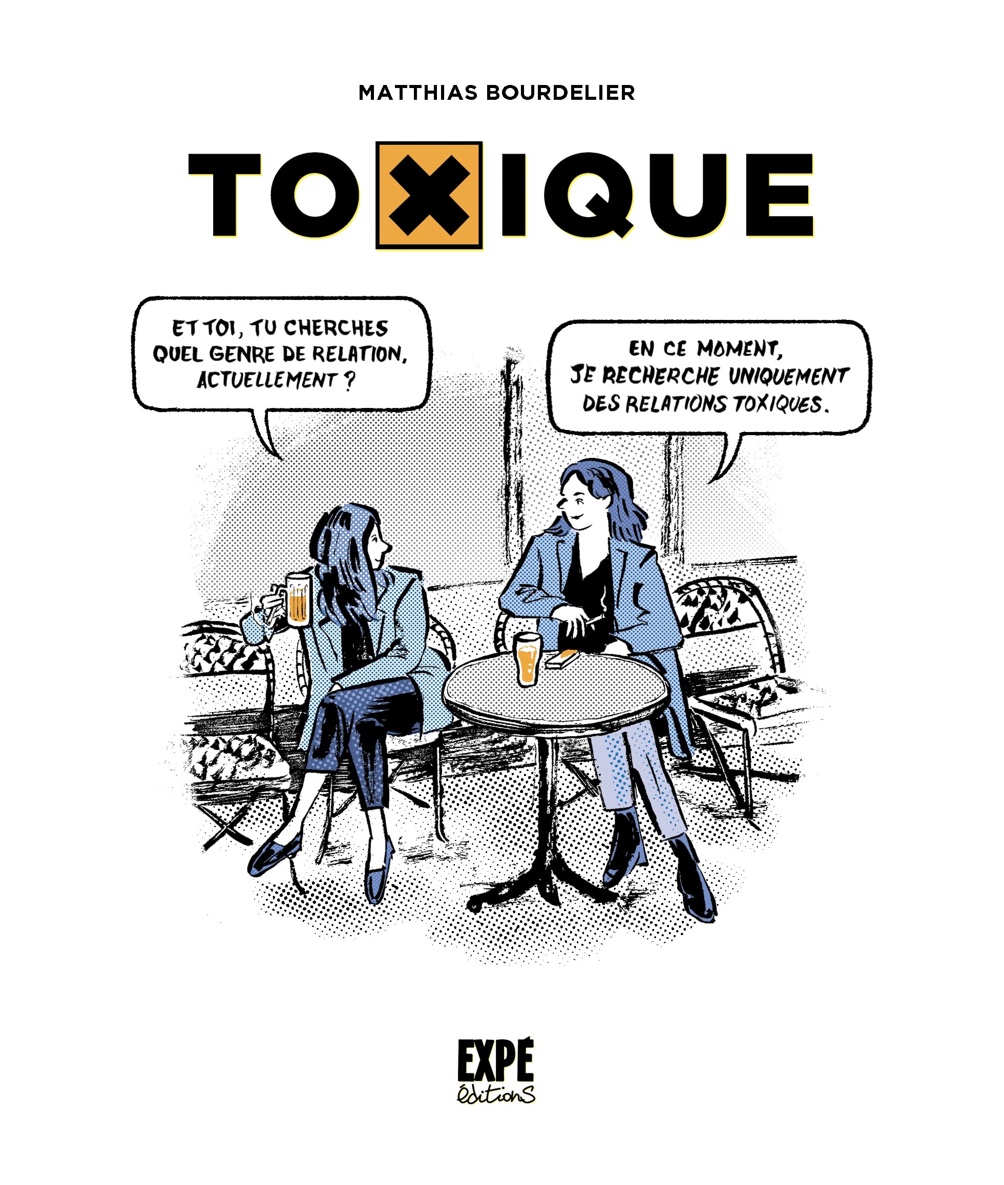 jaquette album Toxique