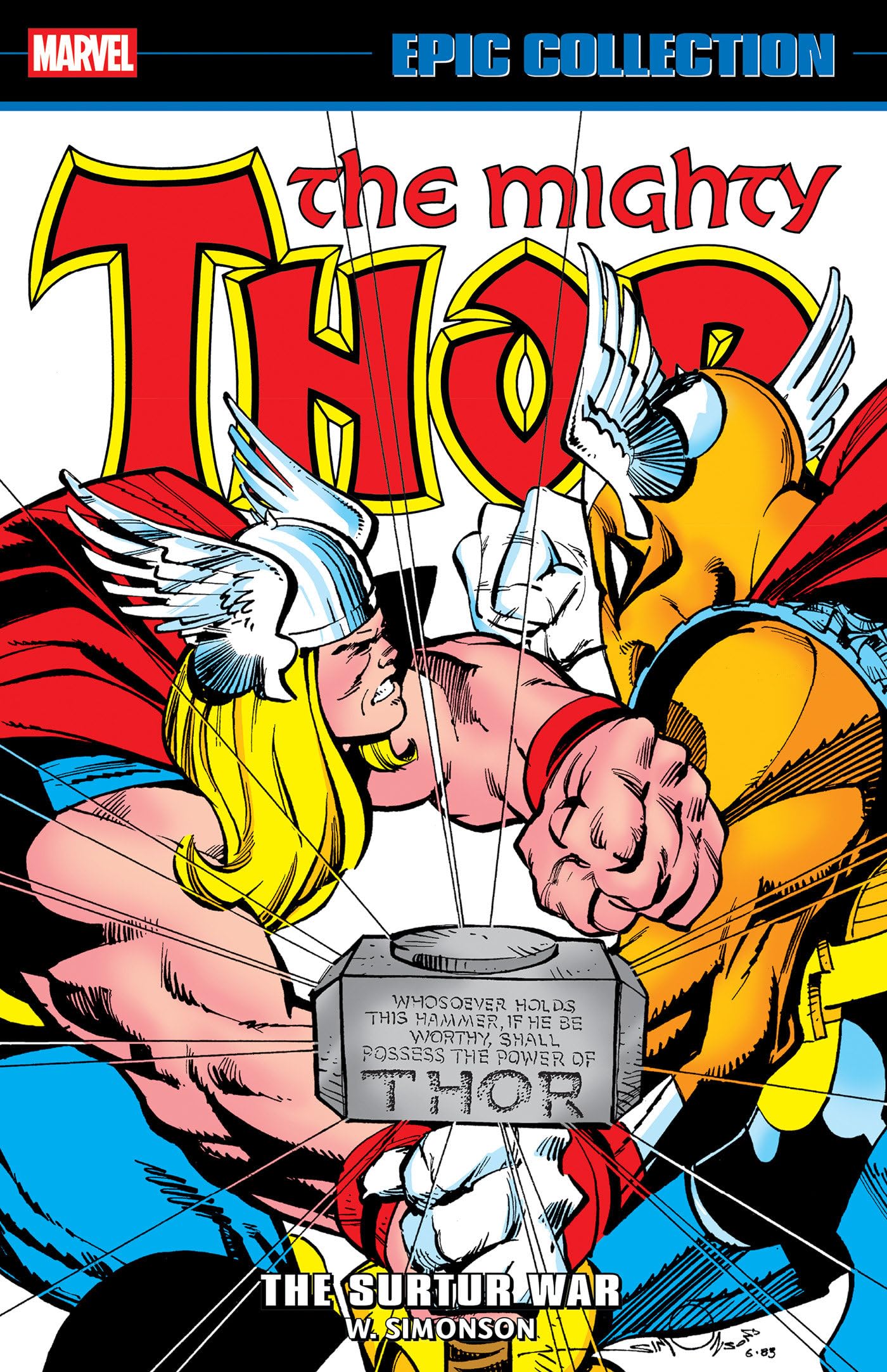 jaquette album Thor Epic Collection: The Surtur War