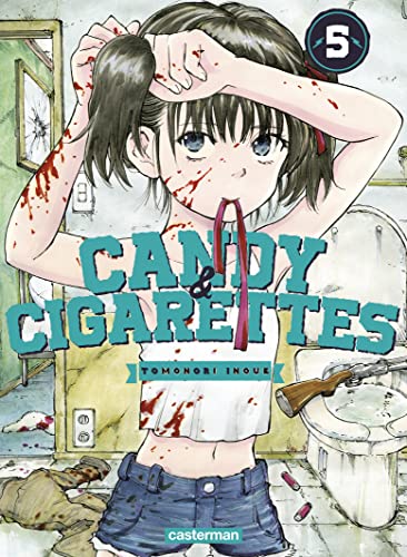 jaquette album Candy et Cigarettes - Tome 5