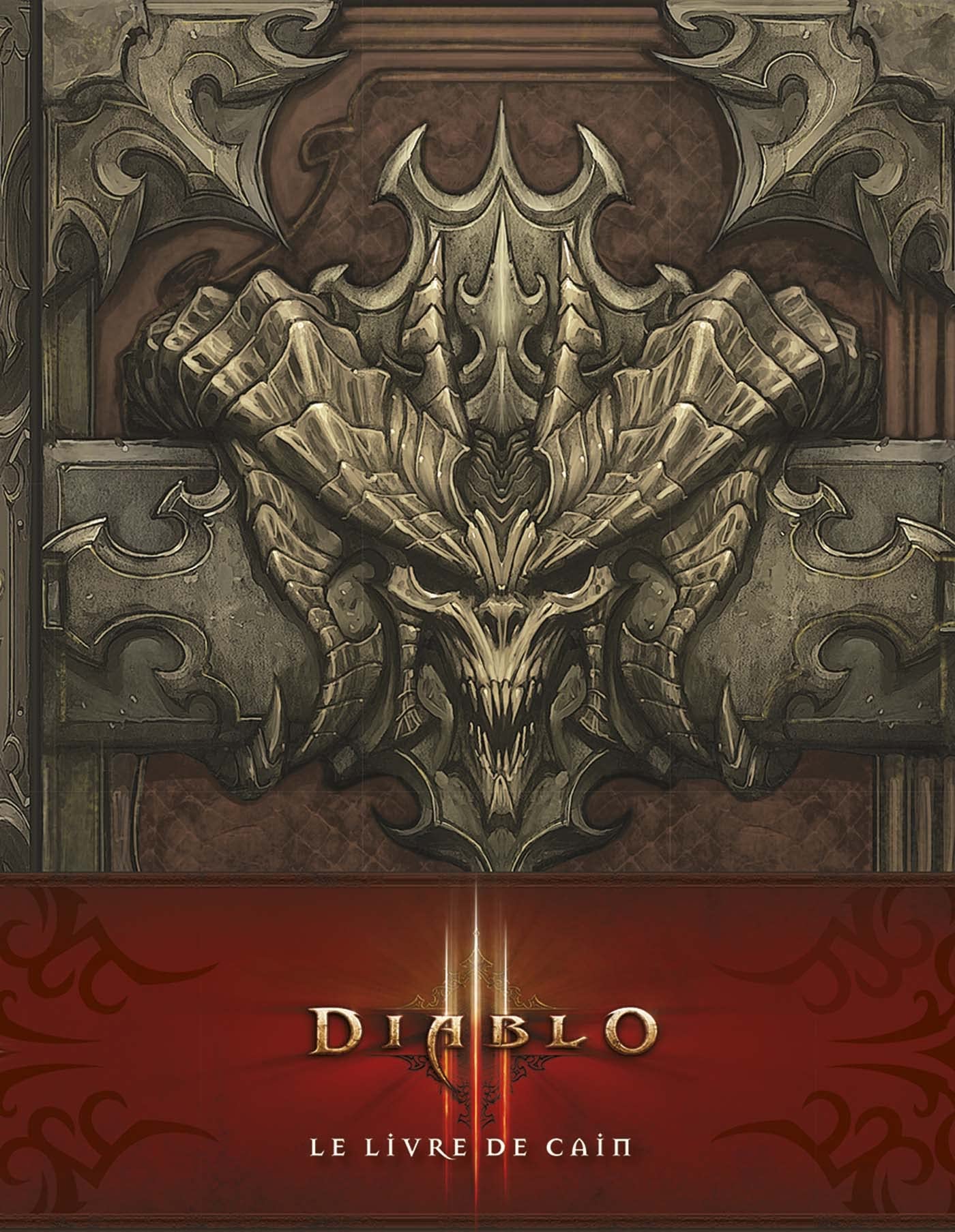 jaquette album Diablo III: Le livre de Cain