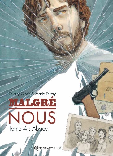 jaquette album Malgré Nous Tome 4 - Alsace