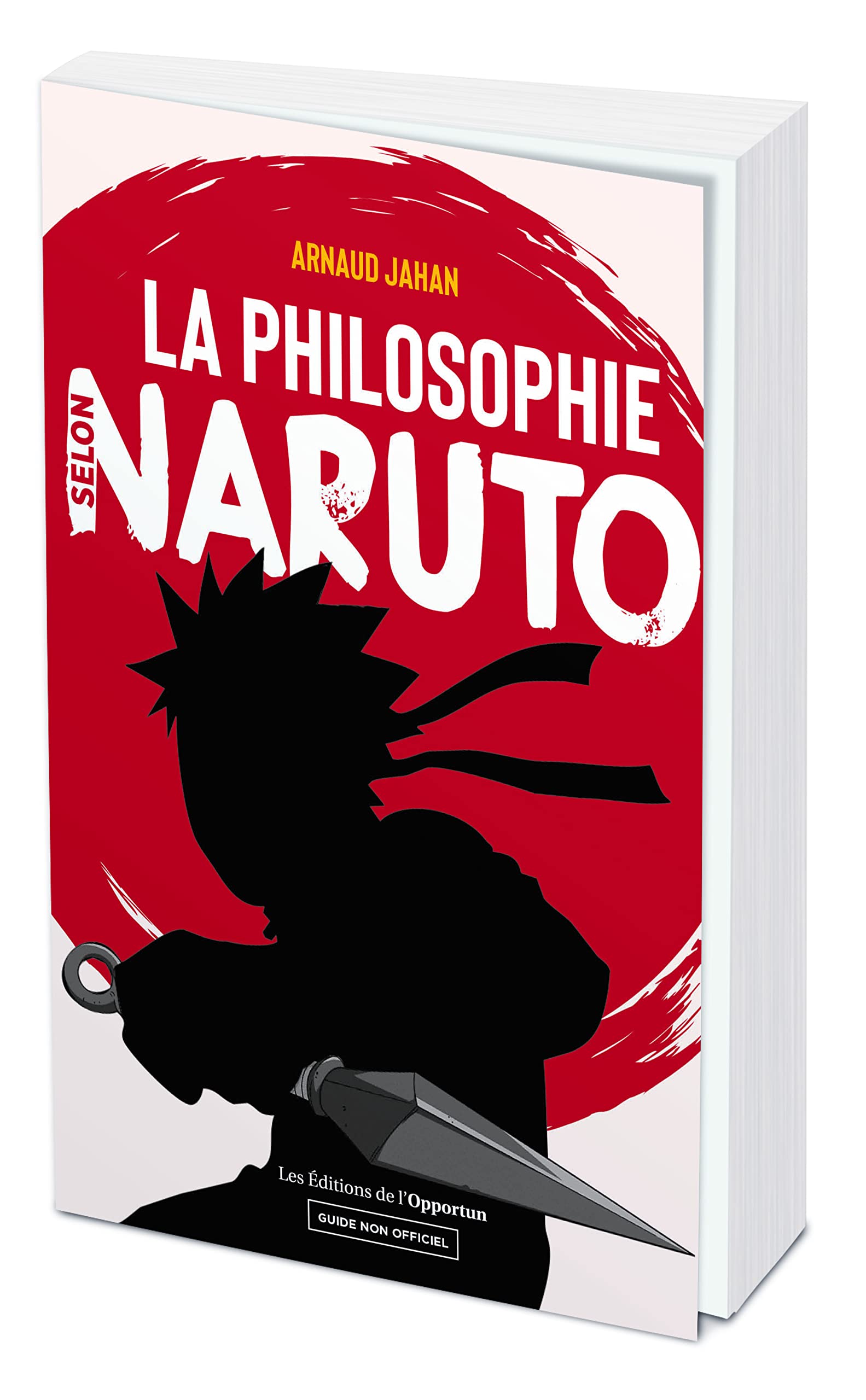 jaquette album La philosophie selon Naruto
