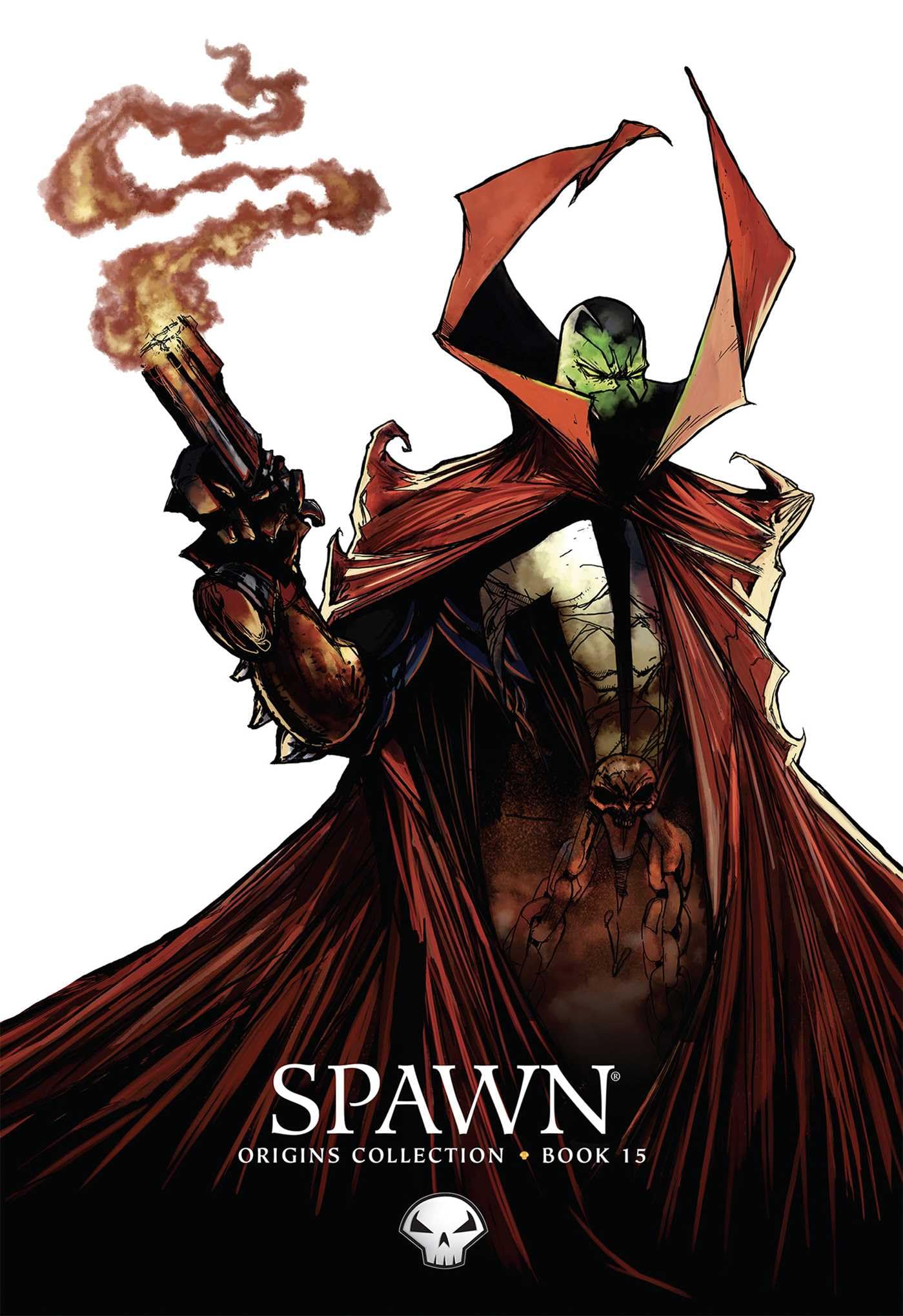 jaquette album Spawn Origins Hardcover Book 15