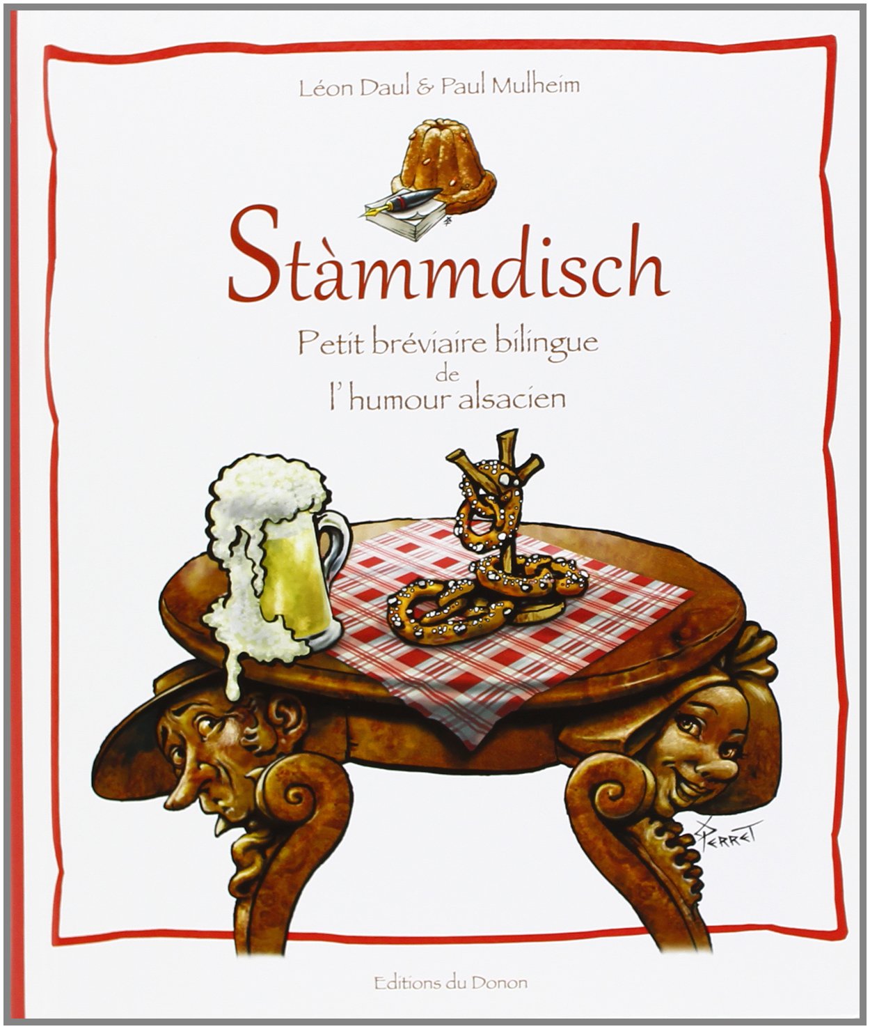 jaquette album Stàmmdisch - Humour alsacien