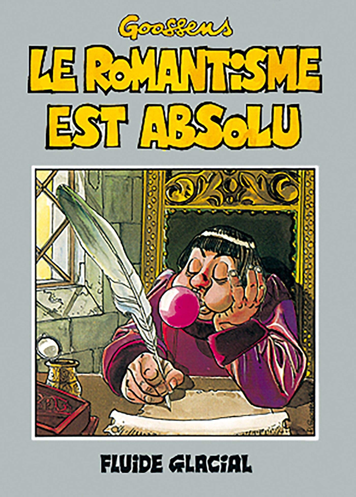 jaquette album Le Romantisme est absolu