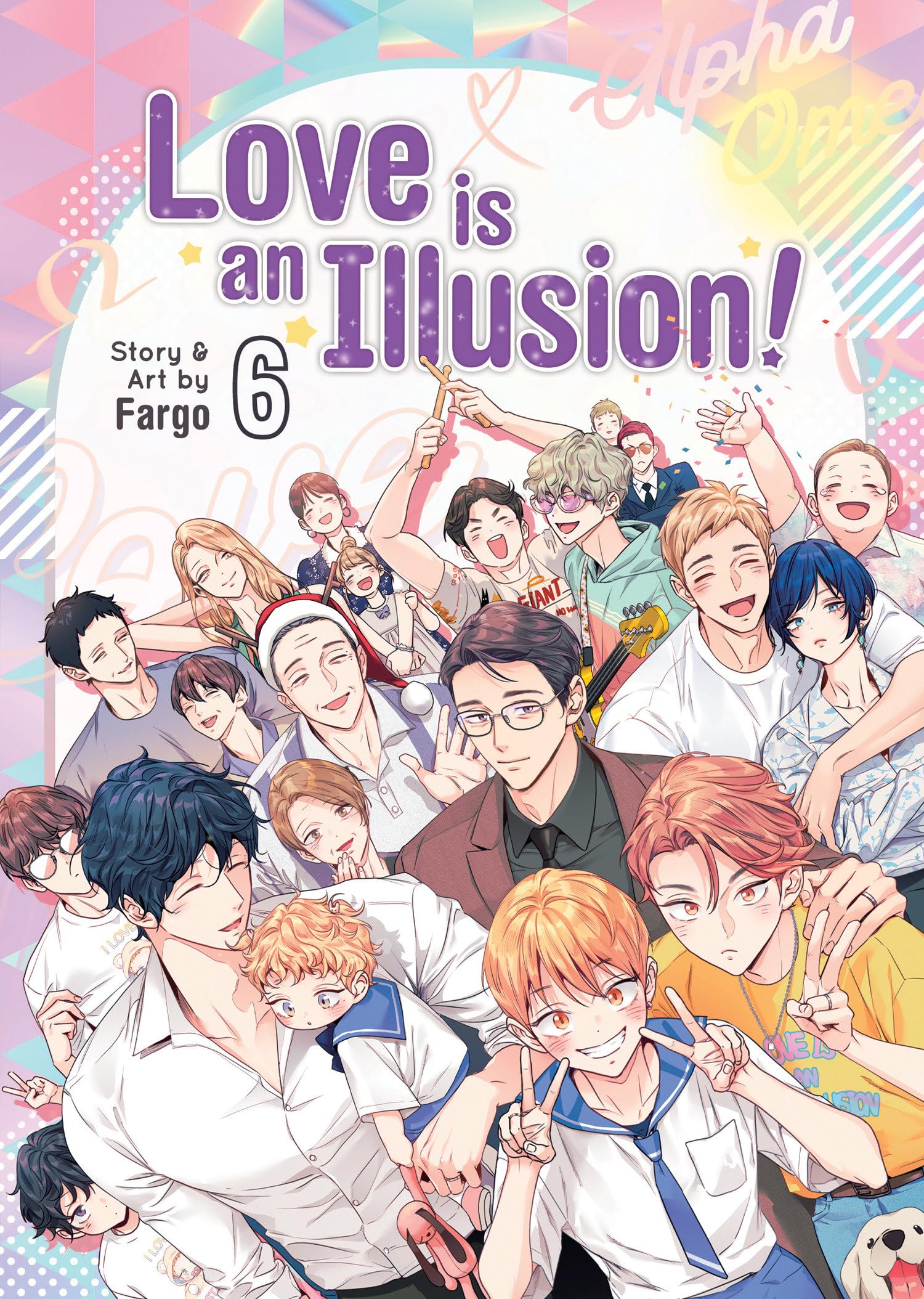 jaquette album Love is an Illusion! Vol. 6