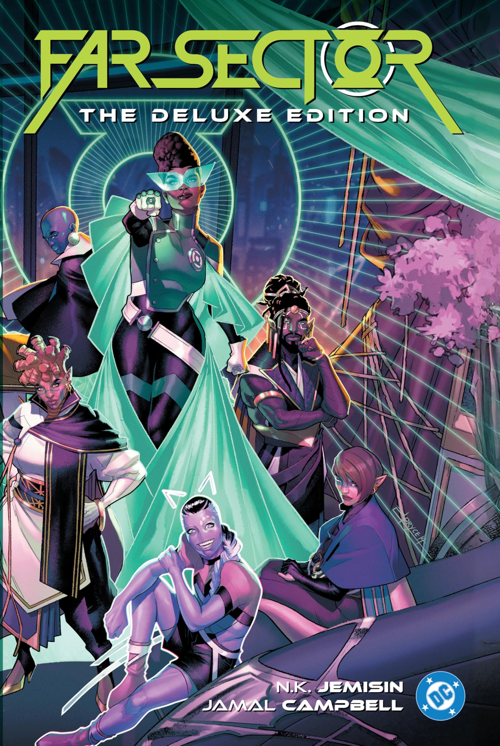 jaquette album Far Sector: The Deluxe Edition
