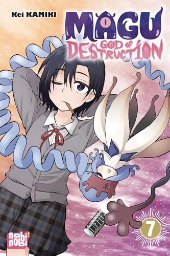 jaquette album Magu - God of Destruction - Tome 7