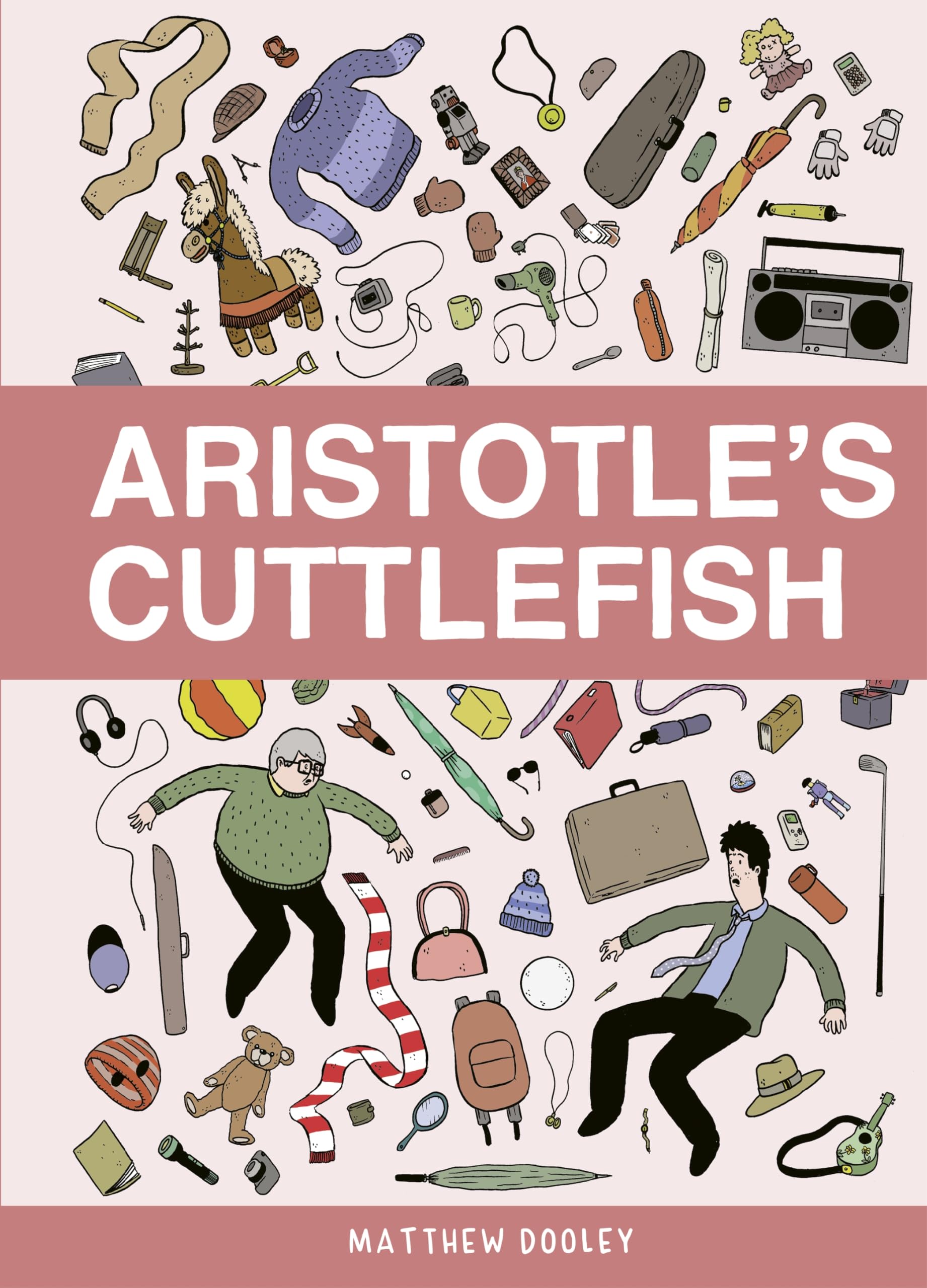 jaquette album Aristotle’s Cuttlefish