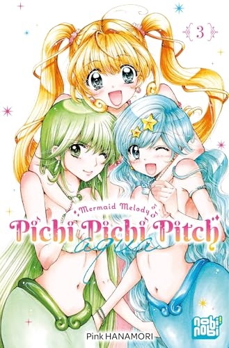 jaquette album Pichi Pichi Pitch Aqua - Tome 3