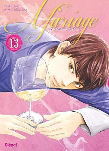 jaquette album Gouttes de Dieu (les) - Mariage - Tome 13