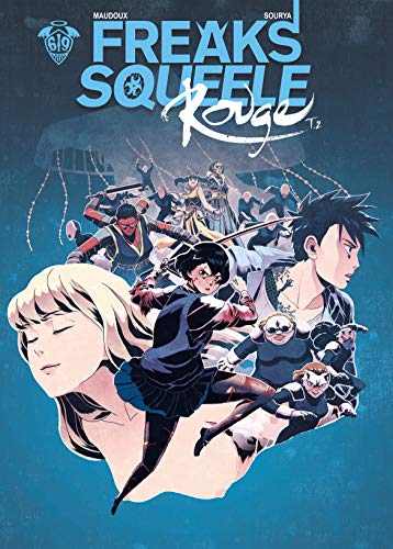 jaquette album Freaks' Squeele - Rouge - Tome 2 : Ma douce enfant