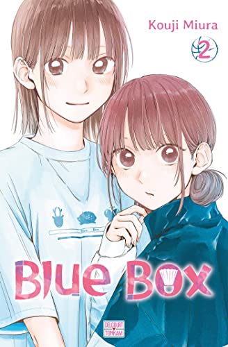 jaquette album Blue Box - Tome 2