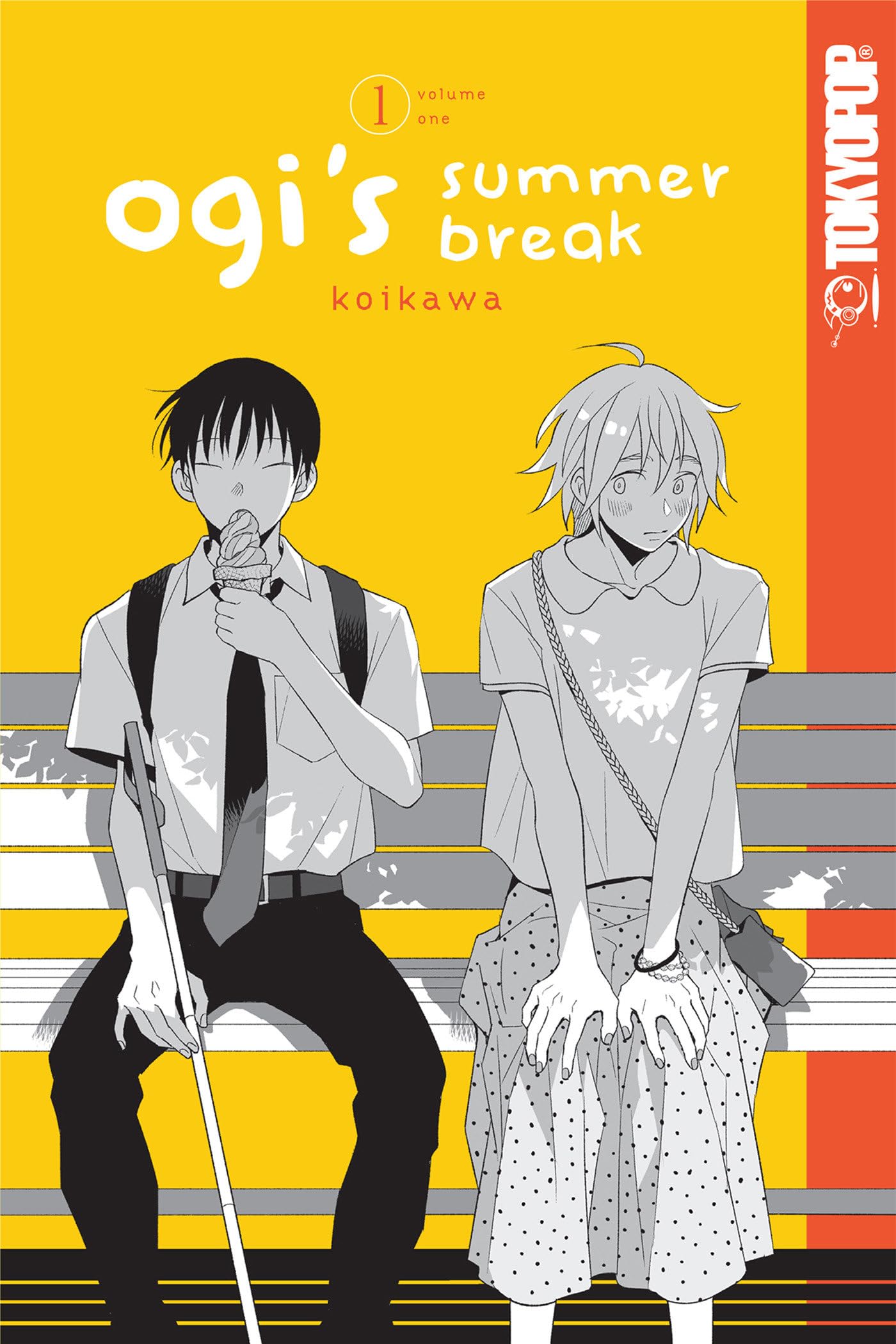 jaquette album Ogi's Summer Break, Volume 1