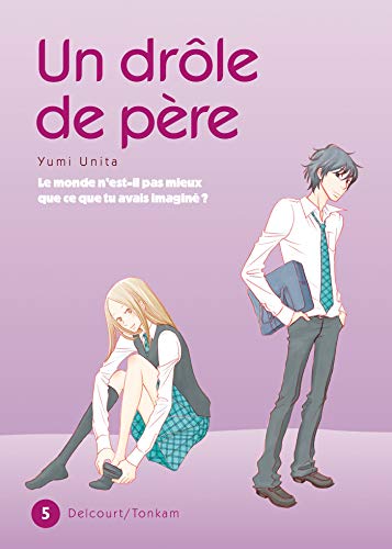 jaquette album Drôle de Père (un) - Tome 5