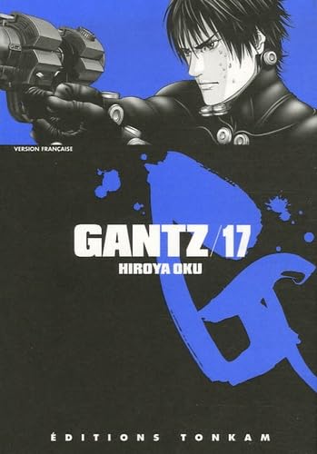 jaquette album Gantz -Tome 17-
