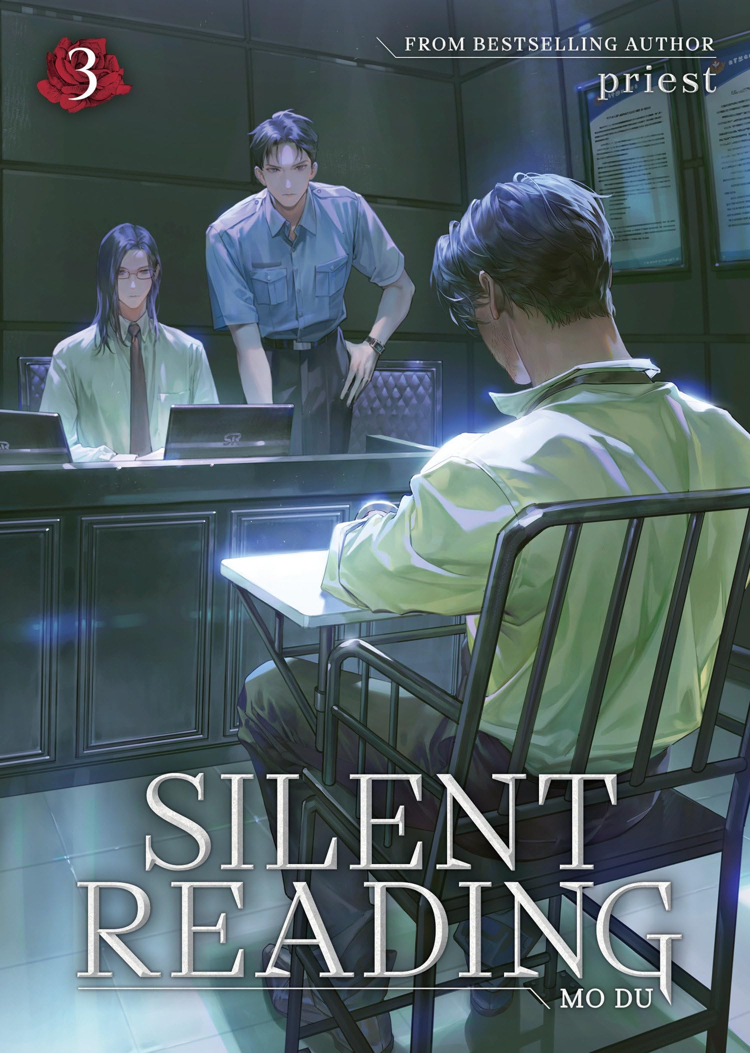 jaquette album Silent Reading: Mo Du (Novel) Vol. 3