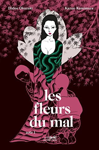 jaquette album Fleurs du mal (les) - Kamimura - Tome 1