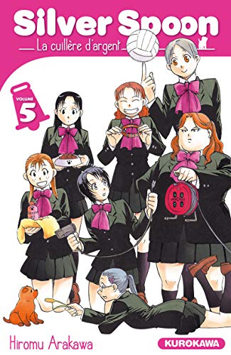 jaquette album Silver Spoon - La cuillère d'argent - Tome 5