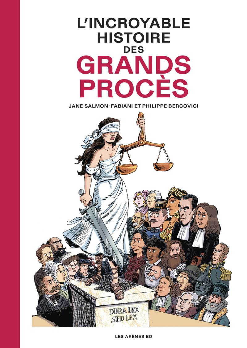 jaquette album L'Incroyable Histoire des Grands Procès