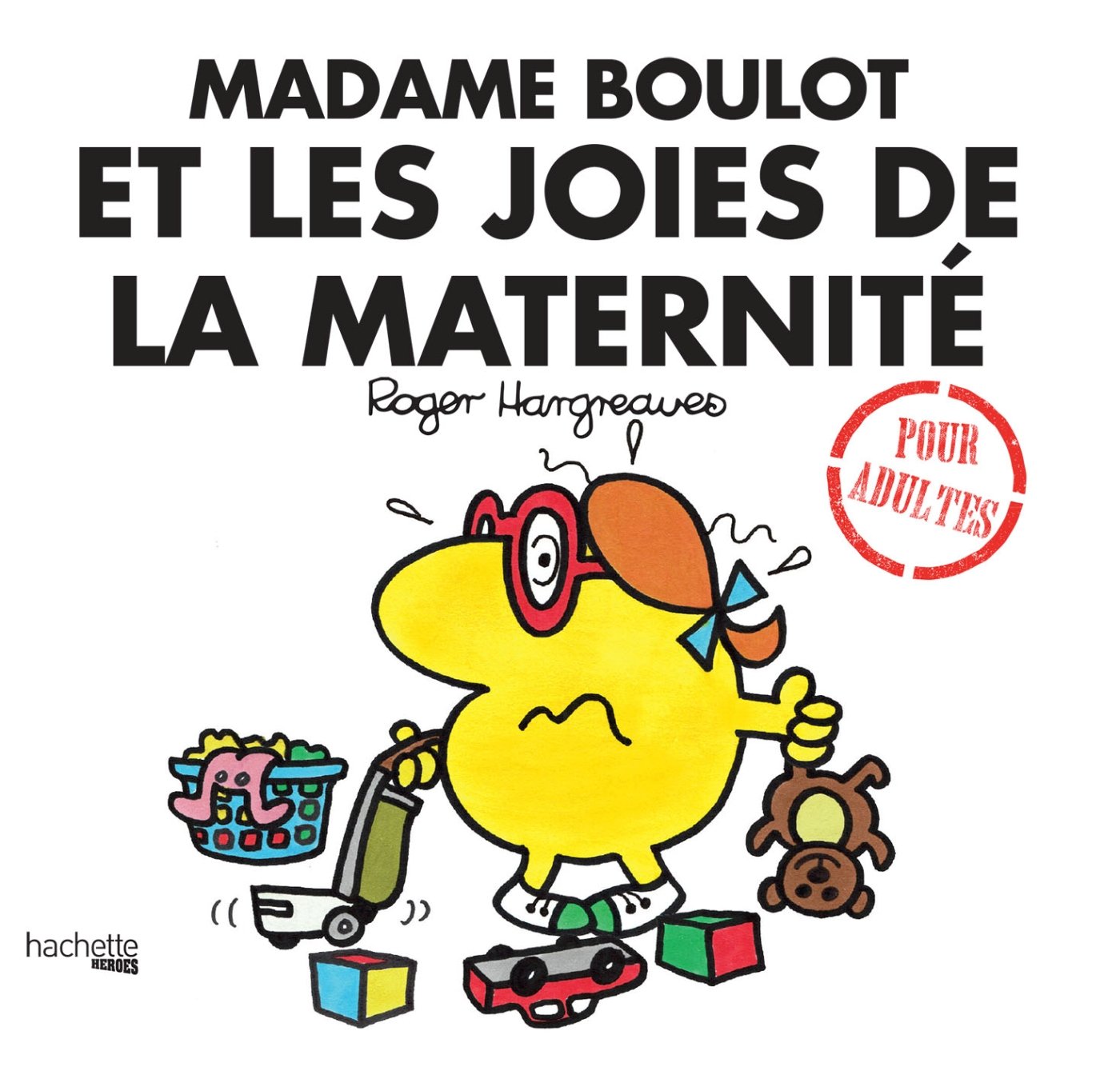 jaquette album Madame boulot et les joies de la maternité