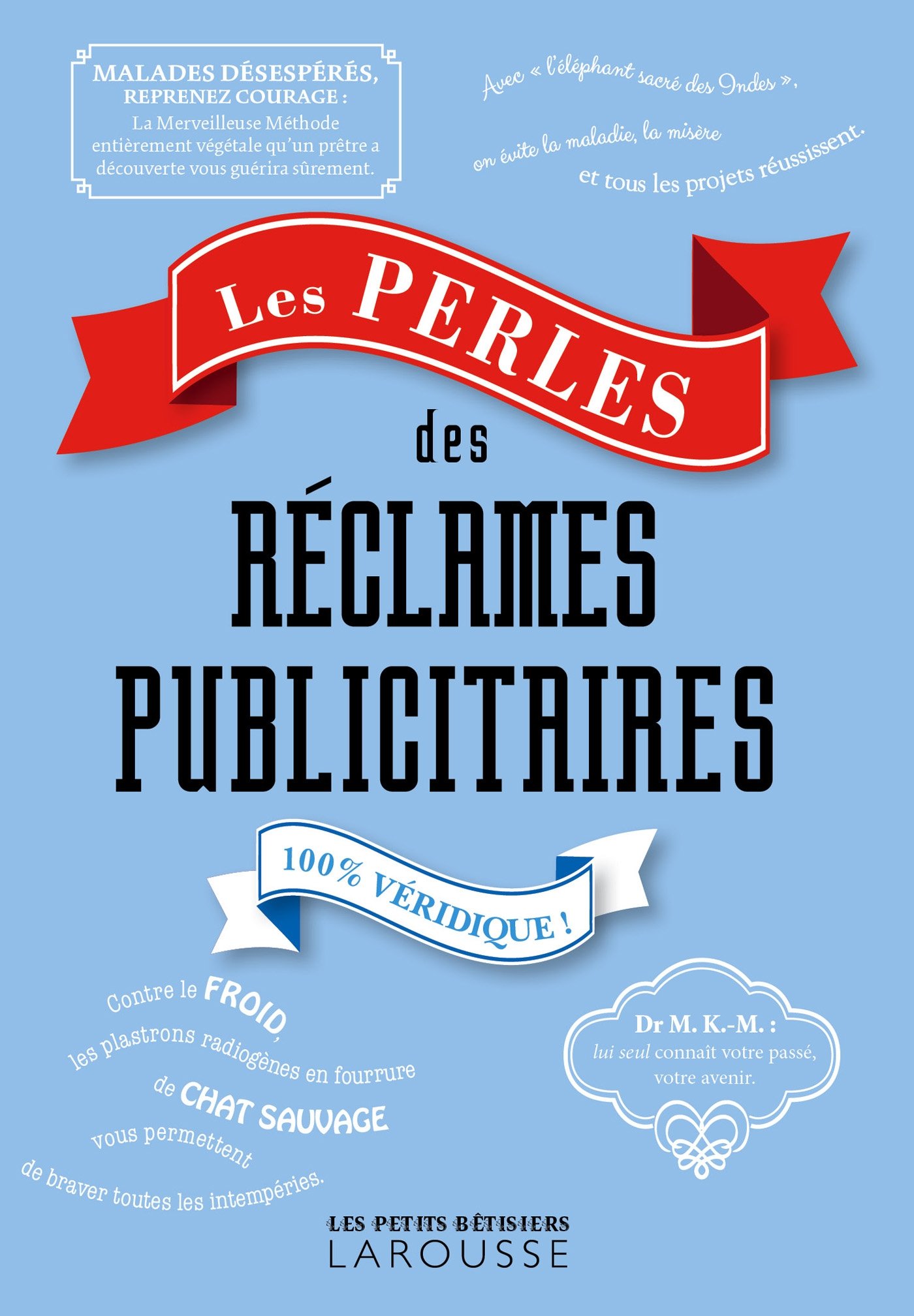 jaquette album Les Perles des réclames publicitaires