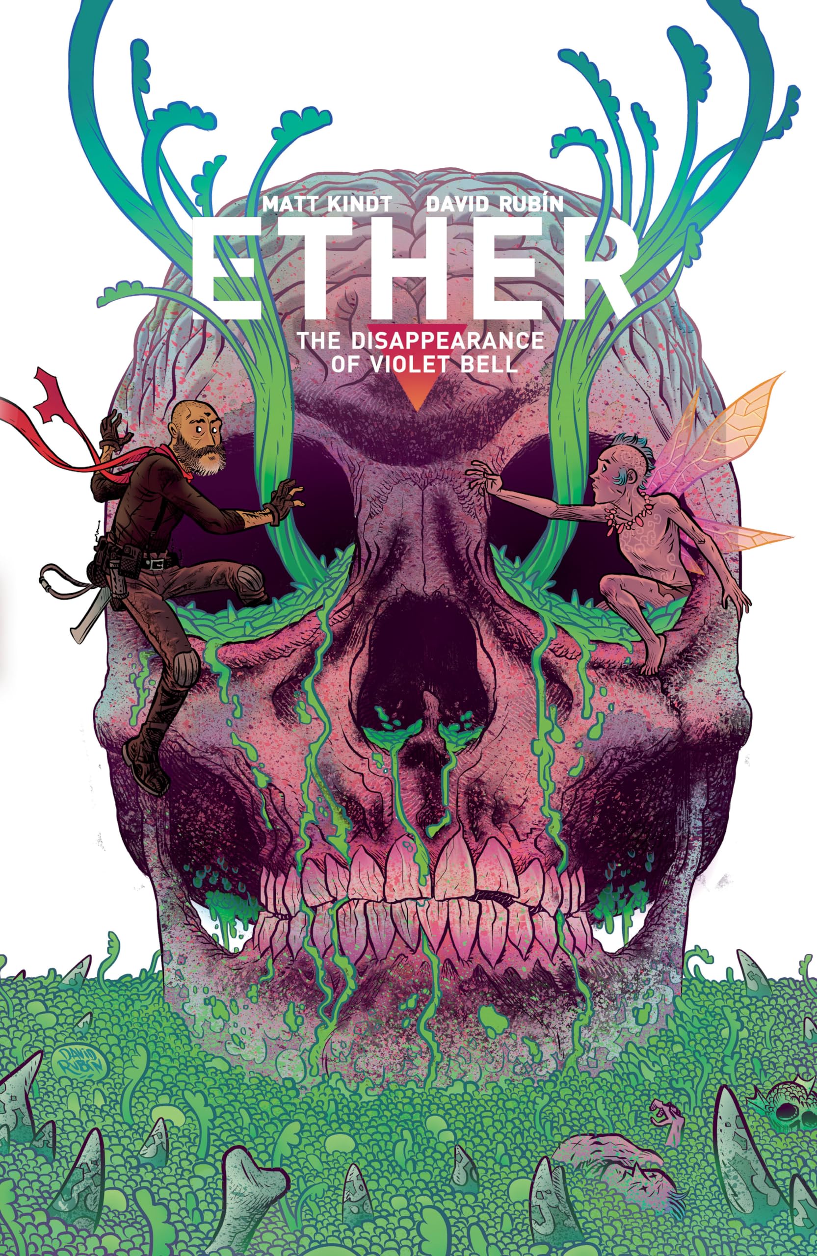 jaquette album Ether Volume 3: The Disappearance of Violet Bell