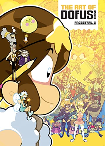 jaquette album Dofus - Artbook Krosmoz : The Art of Dofus Manga