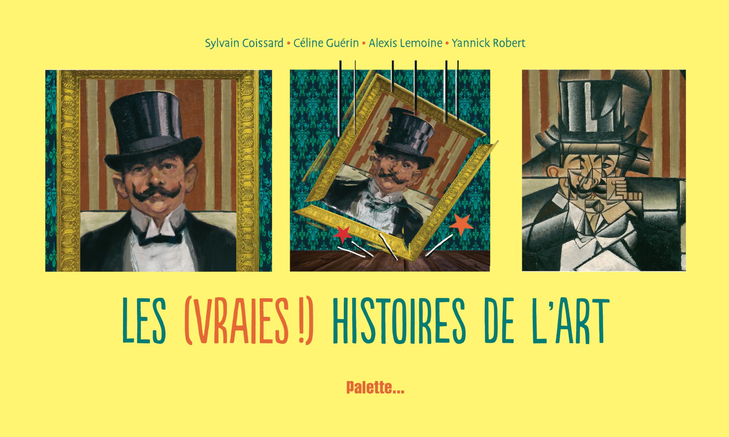 jaquette album Les (vraies !) histoires de l'art
