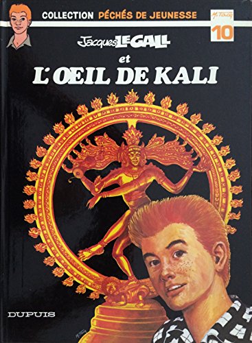 jaquette livre Jacques Legall Et L'oeil De Kali