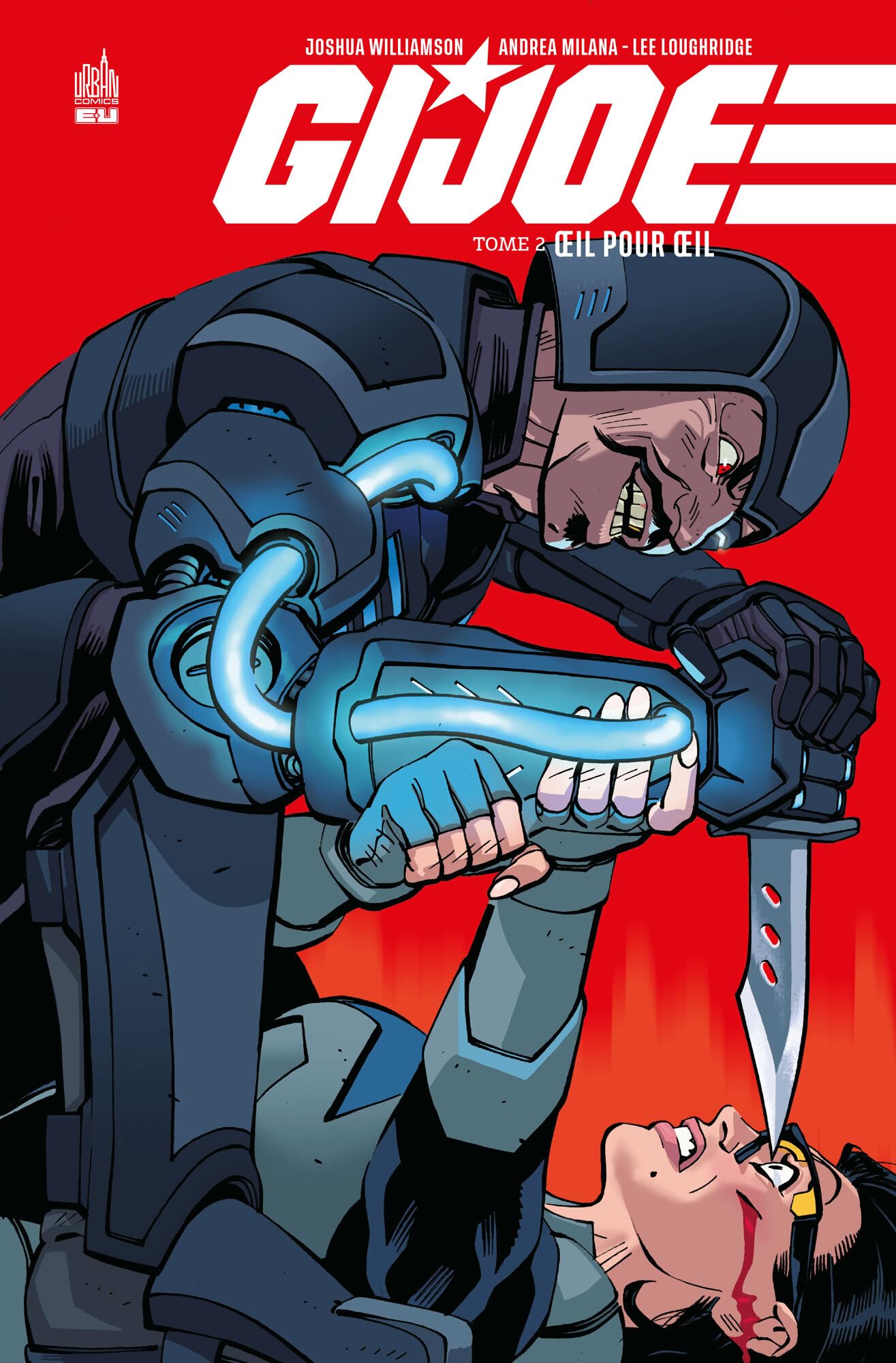 jaquette album G.I. JOE Tome 2