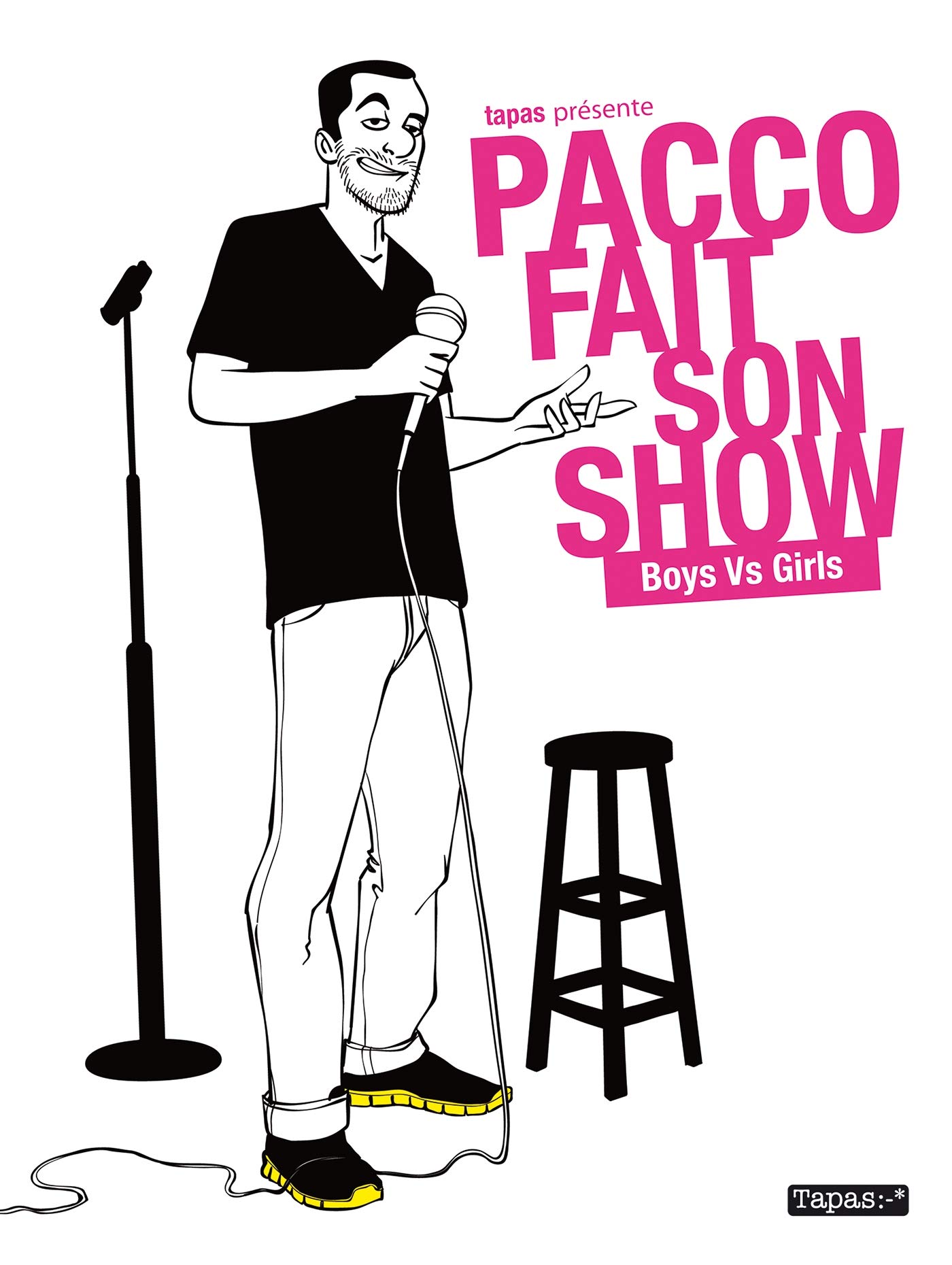 jaquette album Pacco fait son show: Boys vs Girls