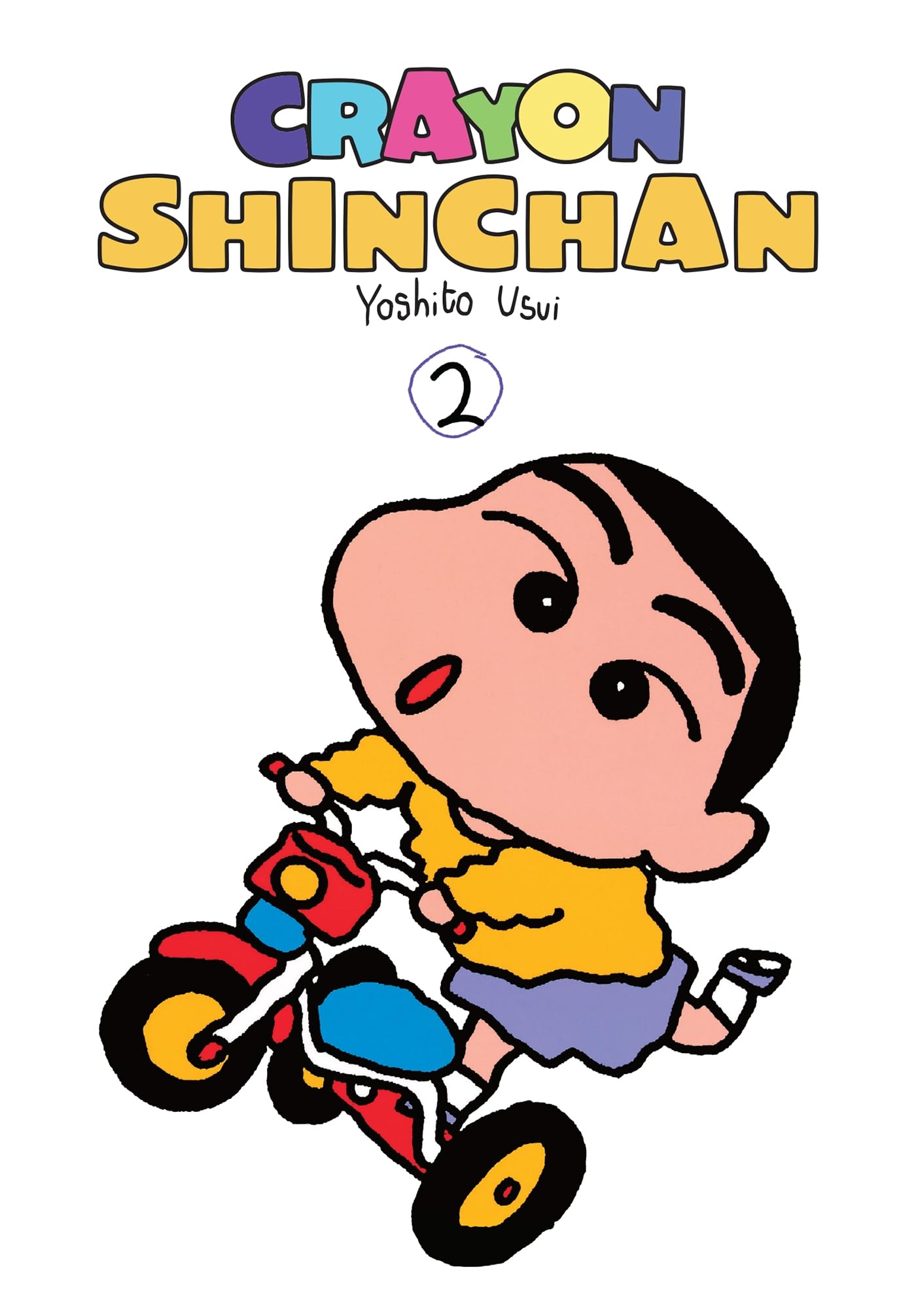 jaquette album Crayon Shinchan T02