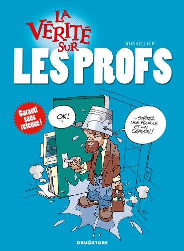 jaquette album La Vérité Sur Les Profs