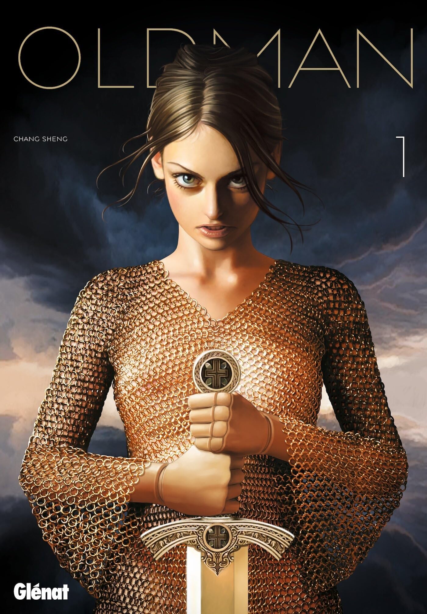 jaquette album Oldman - Tome 01
