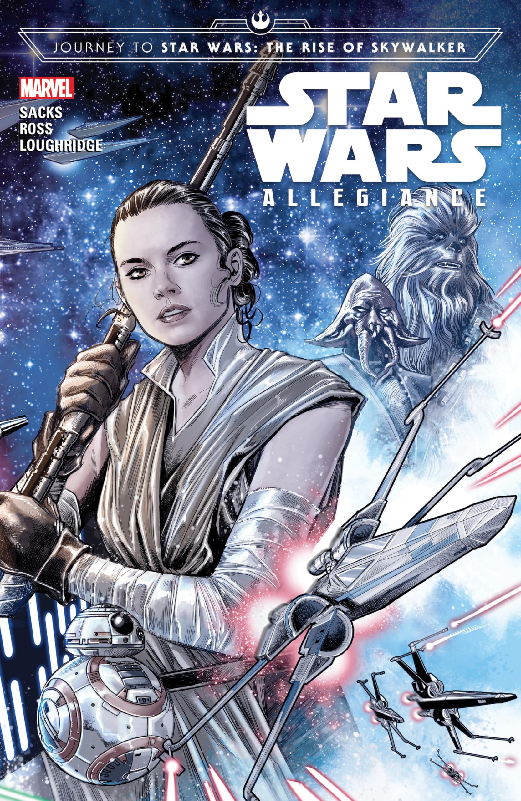 jaquette album Journey to Star Wars: The Rise of Skywalker - Allegiance