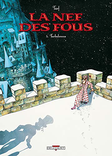 jaquette album La Nef Des Fous Tome 3 - Turbulences