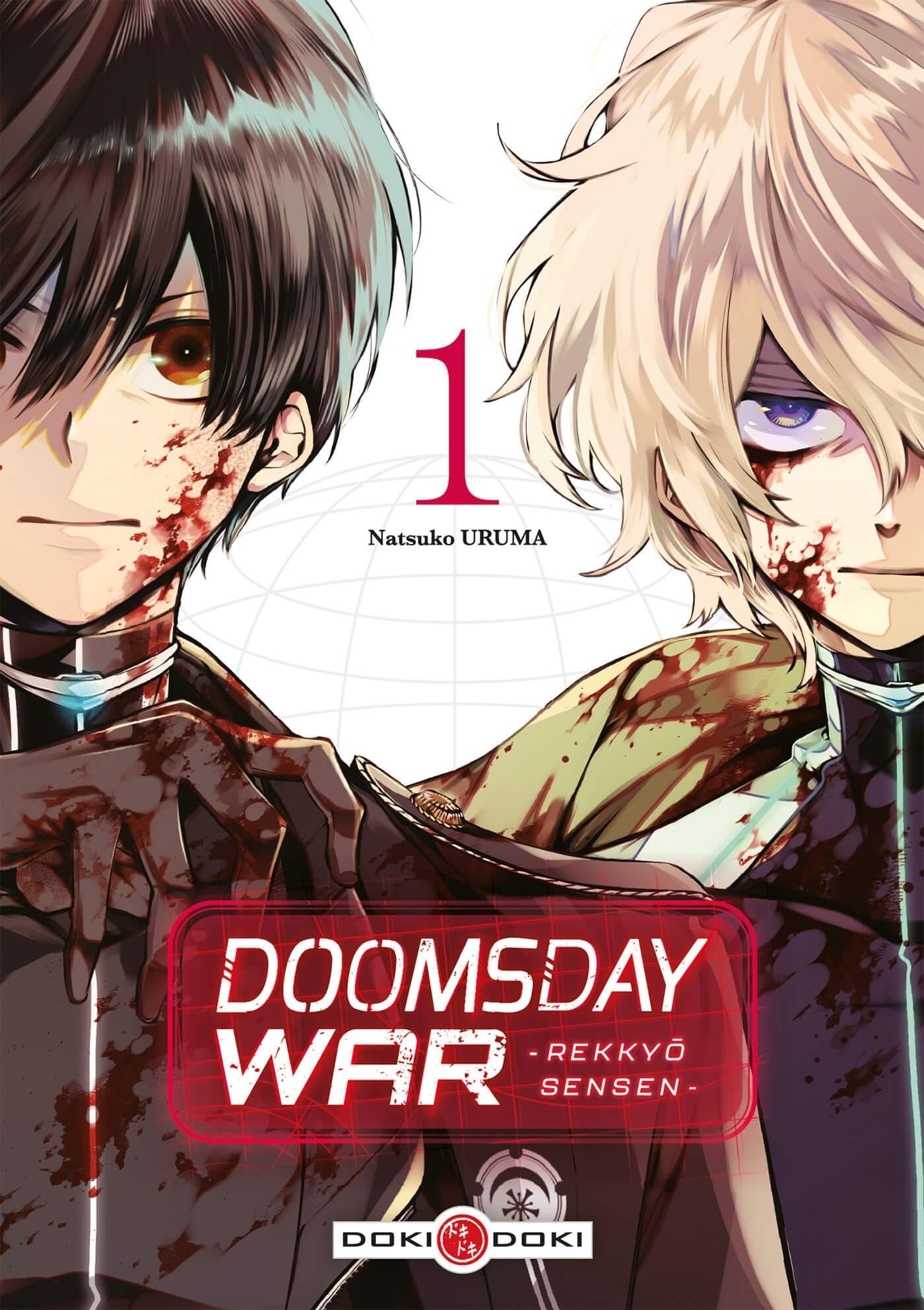 jaquette album DOOMSDAY WAR - Rekkyo Sensen - vol. 01
