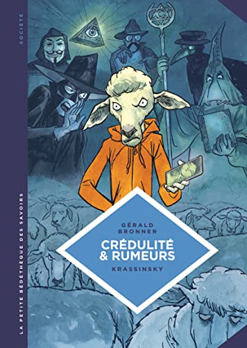 jaquette livre Crédulité & Rumeurs - Faire Face Aux Théories Du Compplot Et Aux Fake News
