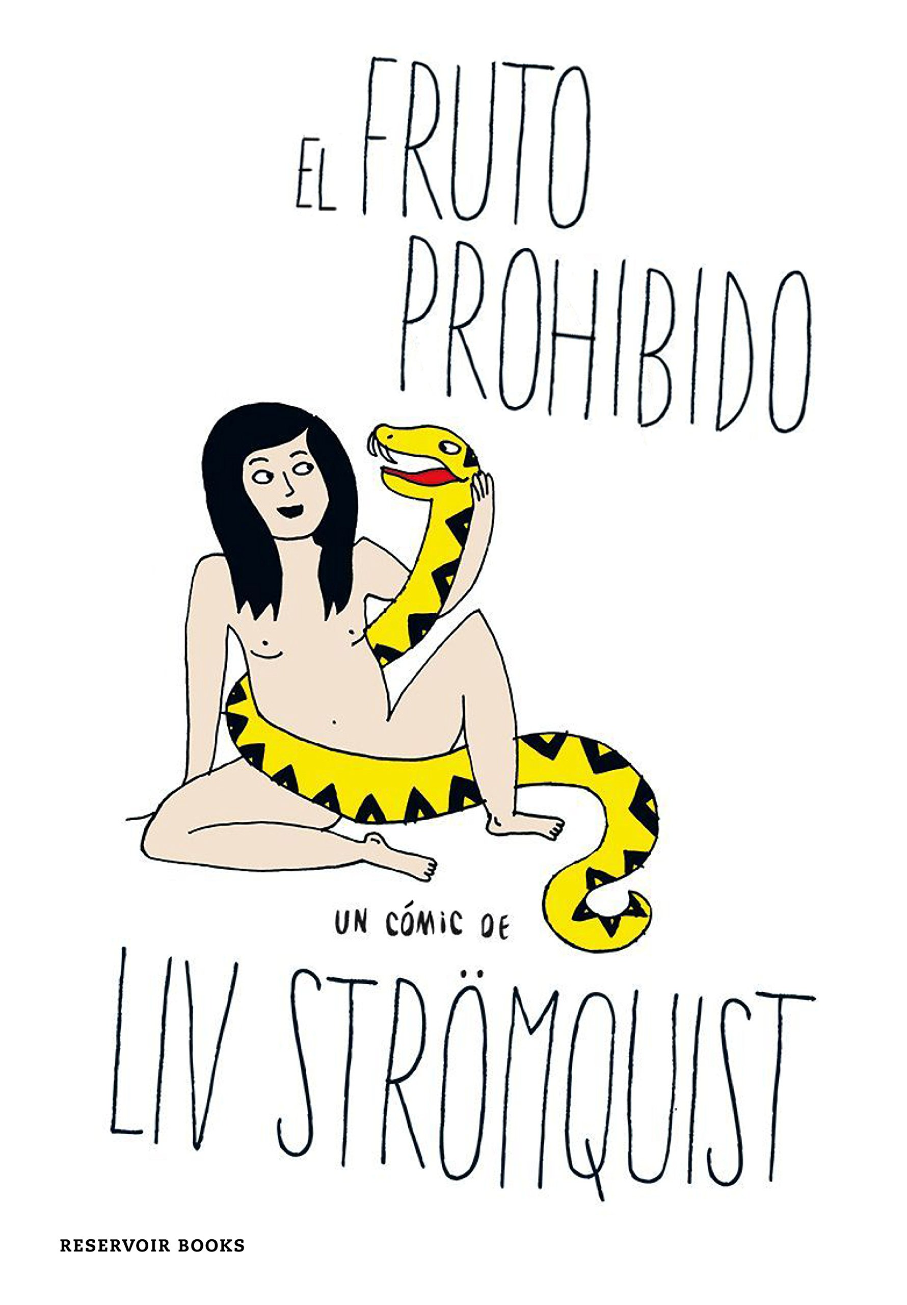 jaquette album El fruto prohibido