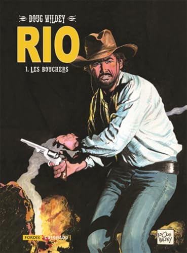 jaquette album Rio Tome 1 - Les Bouchers