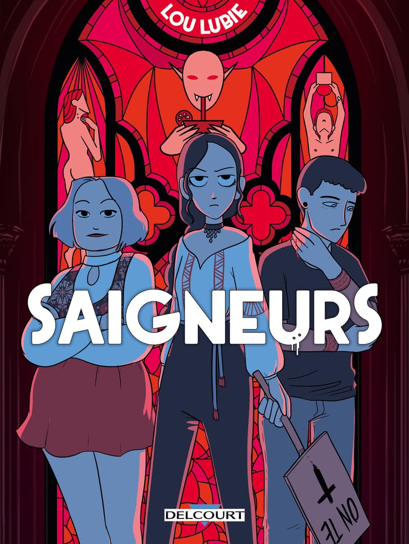 jaquette album Saigneurs