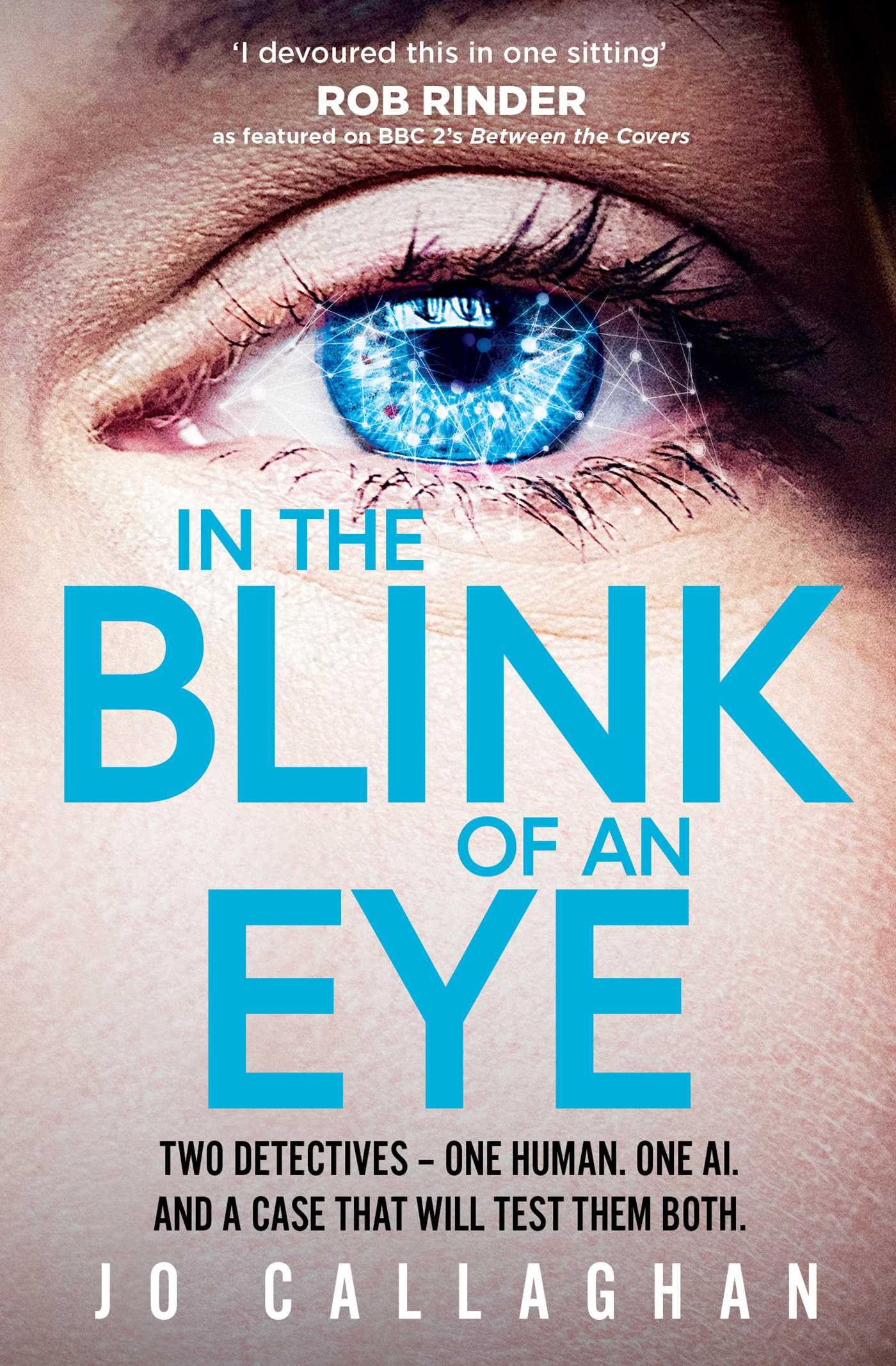 jaquette album In The Blink of An Eye: Winner of the Theakstons Crime Novel of the Year and the CWA New Blood Dagger