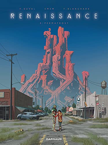 jaquette album Renaissance Tome 3 - Permafrost