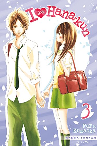 jaquette album I love Hana-kun - Tome 3