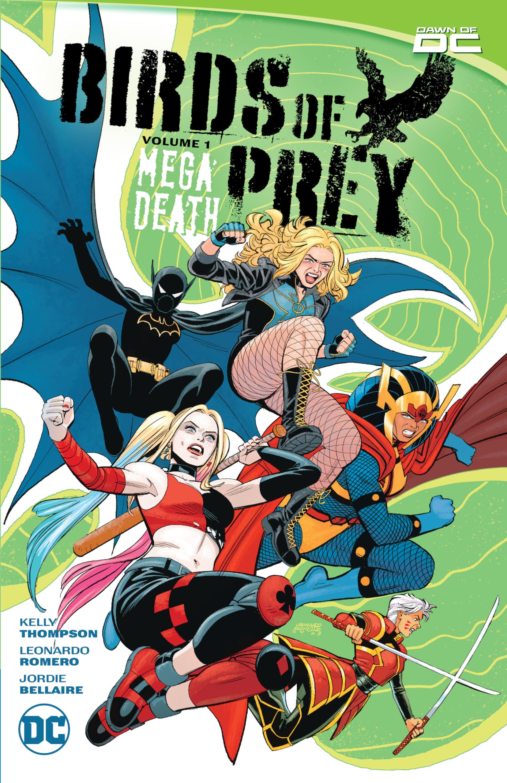 jaquette album Birds of Prey Vol. 1: Megadeath