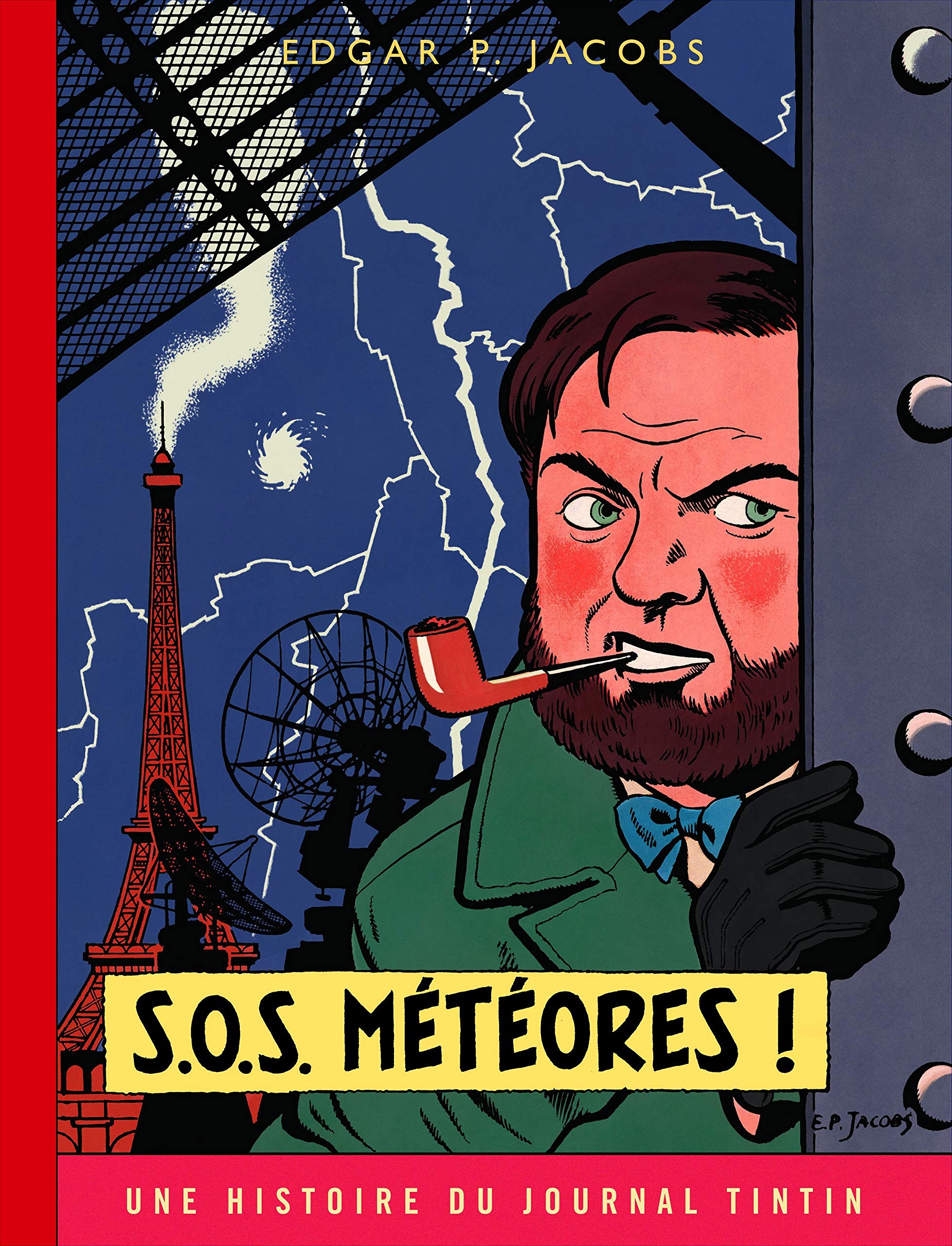 jaquette album Blake & Mortimer - Tome 8 - S.O.S. Météores