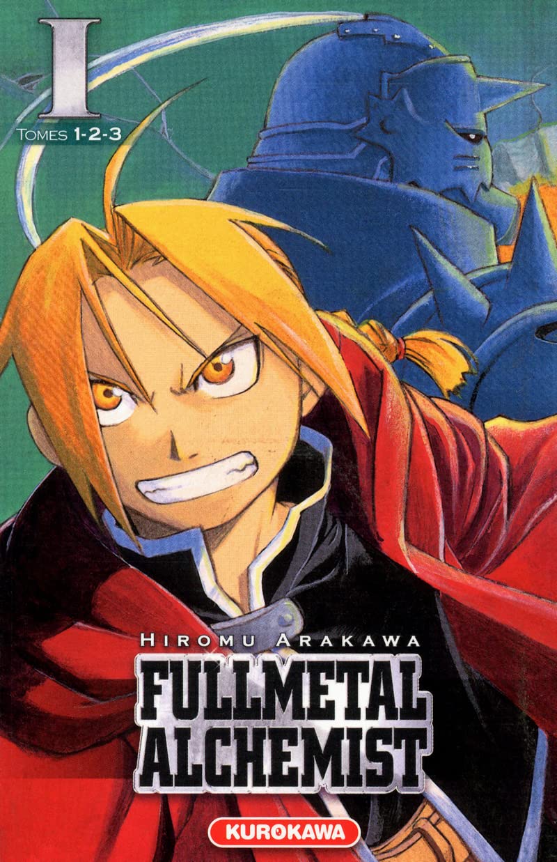 jaquette album FULLMETAL ALCHEMIST I