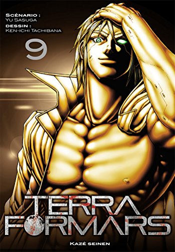jaquette album Terra Formars - Tome 9