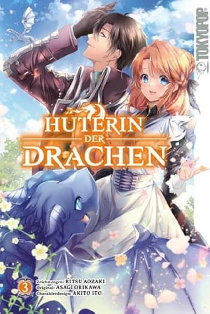 jaquette album Hüterin der Drachen 03